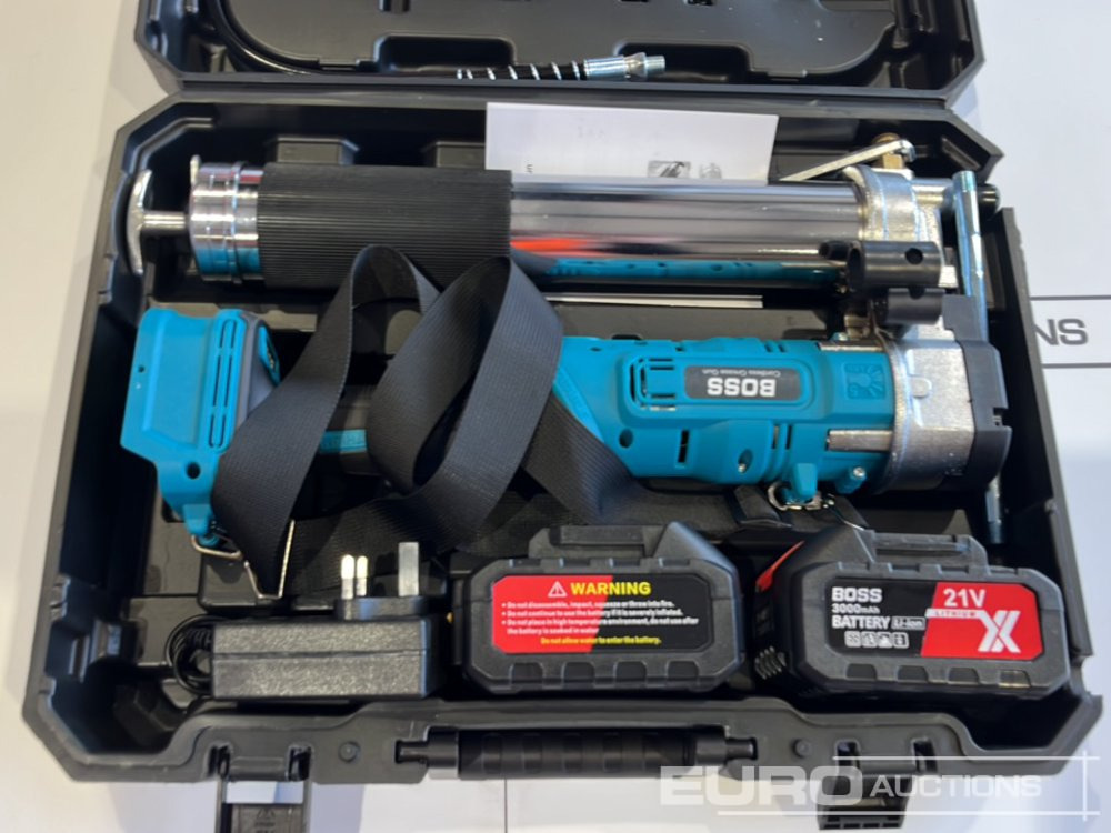 Unused Boss 21 Volt Lithium Battery Cordless Grease Gun - Εξοπλισμός γκαράζ: φωτογραφία 5 Unused Boss 21 Volt Lithium Battery Cordless Grease Gun - Εξοπλισμός γκαράζ: φωτογραφία 5