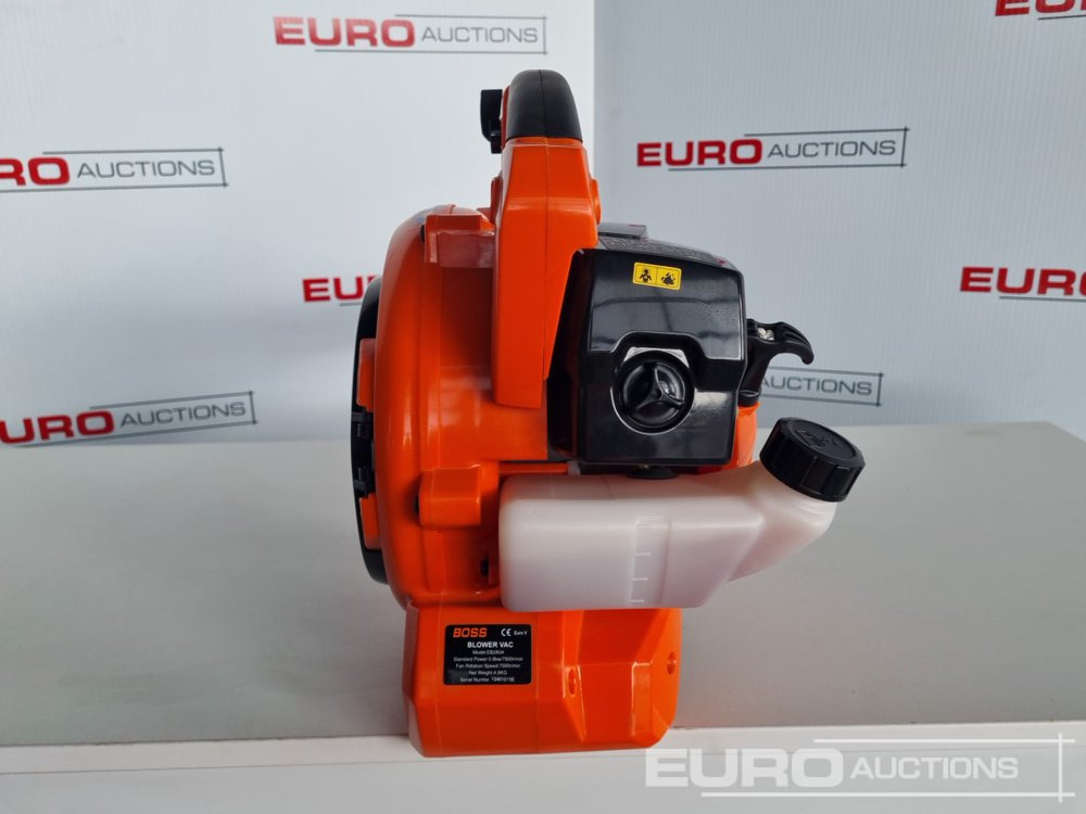 Unused Boss EB280A - Μηχανήματα κήπου: φωτογραφία 5 Unused Boss EB280A - Μηχανήματα κήπου: φωτογραφία 5
