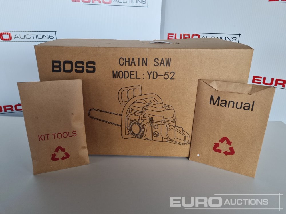 Εξοπλισμού κατασκευών Unused Boss YD-52: φωτογραφία 29