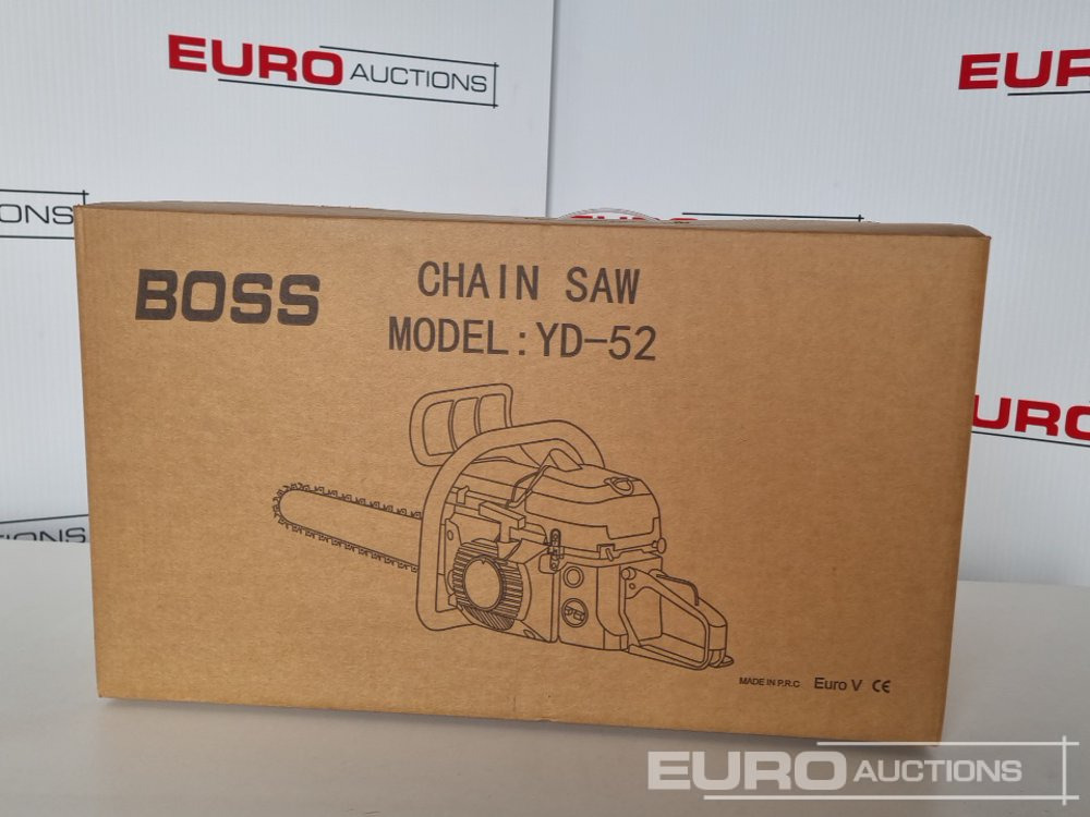 Εξοπλισμού κατασκευών Unused Boss YD-52: φωτογραφία 28
