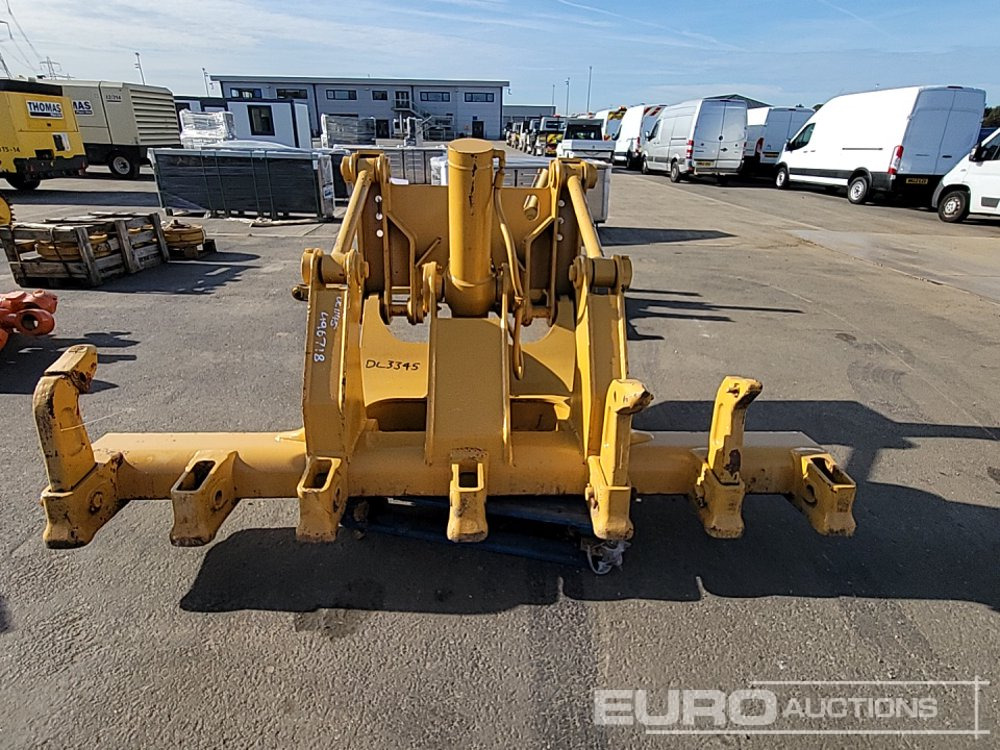 Unused CAT Hydraulic Multi Tyne Ripper to suit Grader - Κουβας: φωτογραφία 4 Unused CAT Hydraulic Multi Tyne Ripper to suit Grader - Κουβας: φωτογραφία 4