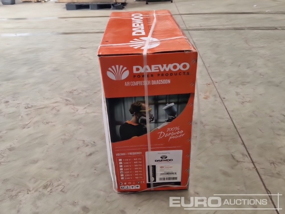 Unused Daewoo DAAC50DN - Αεροσυμπιεστής: φωτογραφία 2 Unused Daewoo DAAC50DN - Αεροσυμπιεστής: φωτογραφία 2