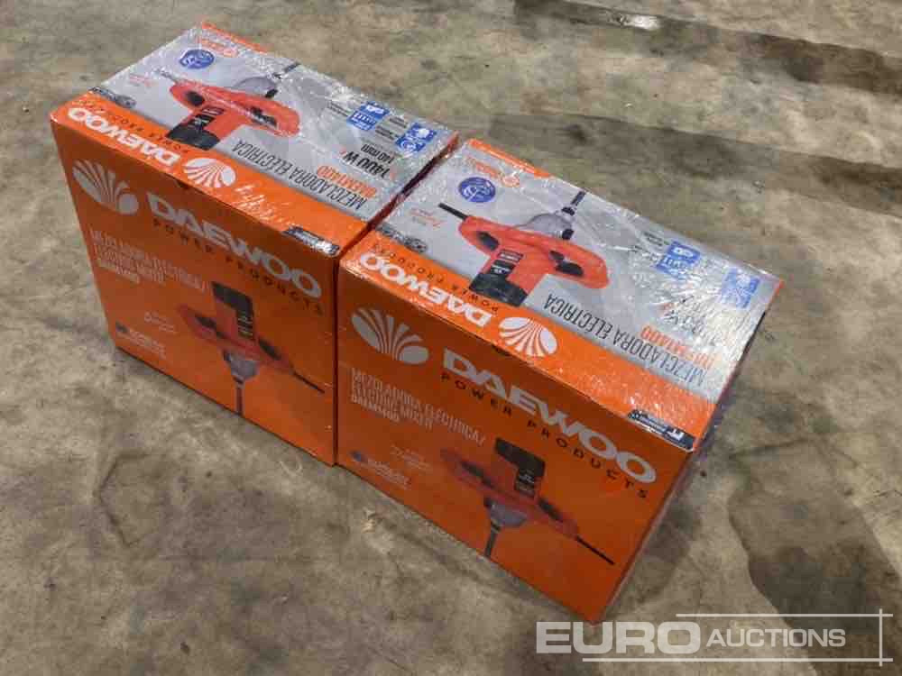 Unused Daewoo DAEM1400 1400W Paddle Mixer (2 of) - Εξοπλισμός γκαράζ: φωτογραφία 3 Unused Daewoo DAEM1400 1400W Paddle Mixer (2 of) - Εξοπλισμός γκαράζ: φωτογραφία 3