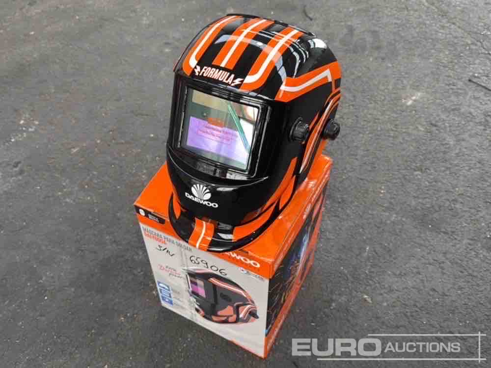Unused Daewoo DALYG600B Welding Mask (2 of) - Εξοπλισμός γκαράζ: φωτογραφία 4 Unused Daewoo DALYG600B Welding Mask (2 of) - Εξοπλισμός γκαράζ: φωτογραφία 4