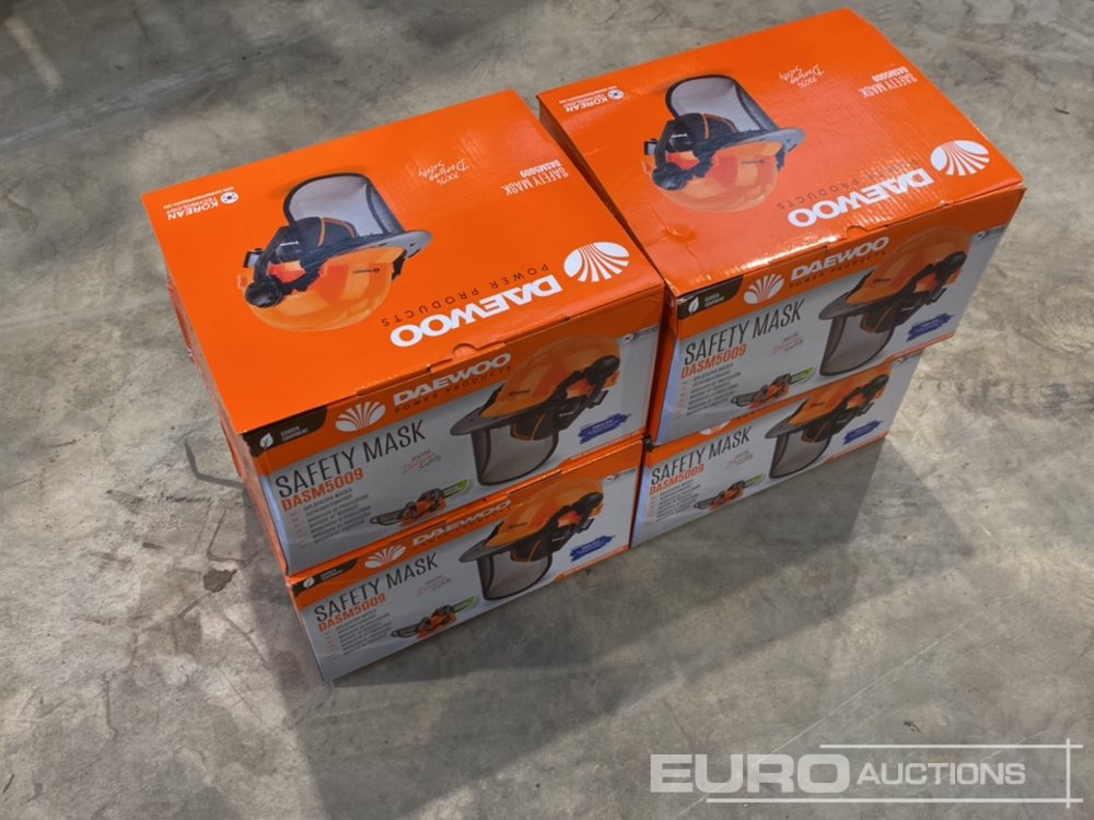 Unused Daewoo DASM5009 Safety Mask (4 of) - Εξοπλισμός γκαράζ: φωτογραφία 1 Unused Daewoo DASM5009 Safety Mask (4 of) - Εξοπλισμός γκαράζ: φωτογραφία 1