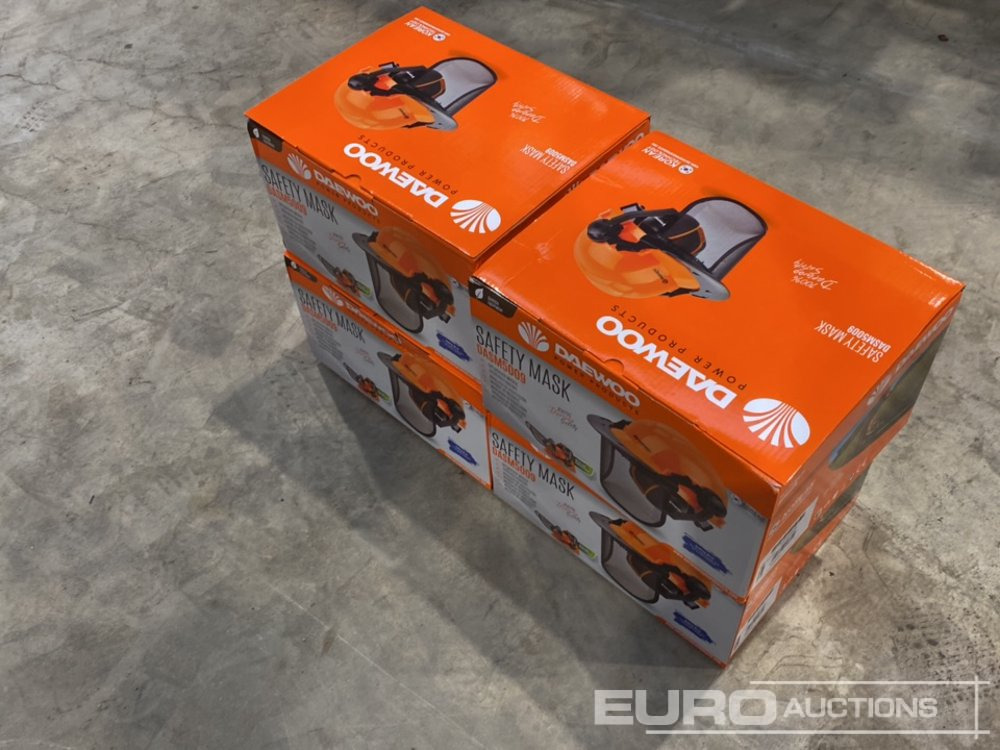 Unused Daewoo DASM5009 Safety Mask (4 of) - Εξοπλισμός γκαράζ: φωτογραφία 3 Unused Daewoo DASM5009 Safety Mask (4 of) - Εξοπλισμός γκαράζ: φωτογραφία 3