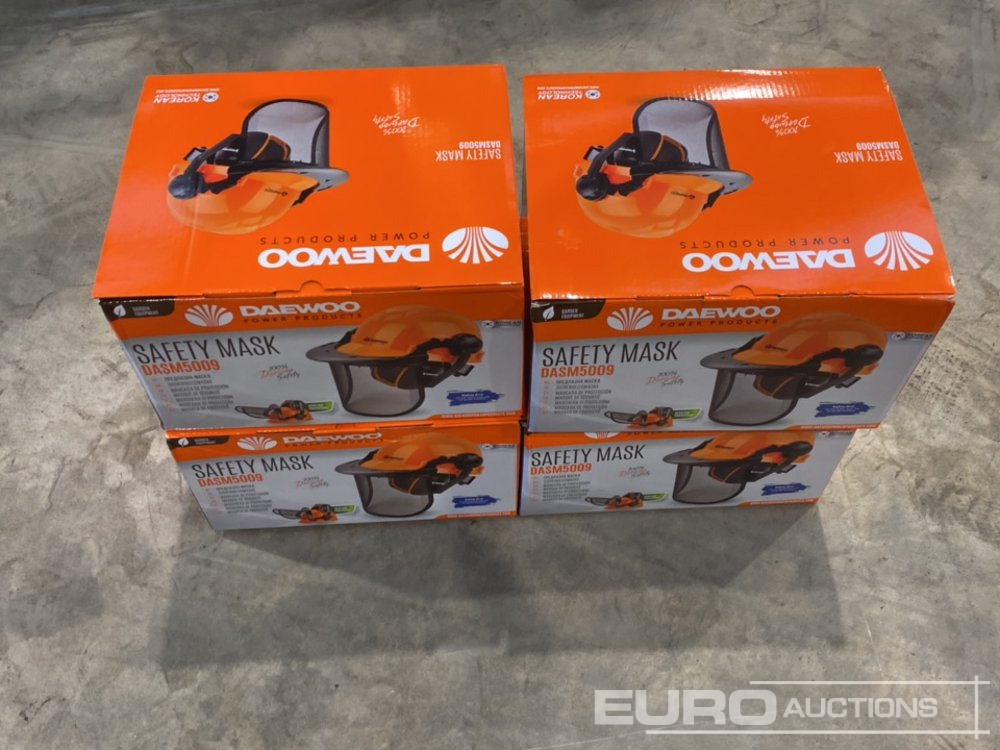 Unused Daewoo DASM5009 Safety Mask (4 of) - Εξοπλισμός γκαράζ: φωτογραφία 2 Unused Daewoo DASM5009 Safety Mask (4 of) - Εξοπλισμός γκαράζ: φωτογραφία 2