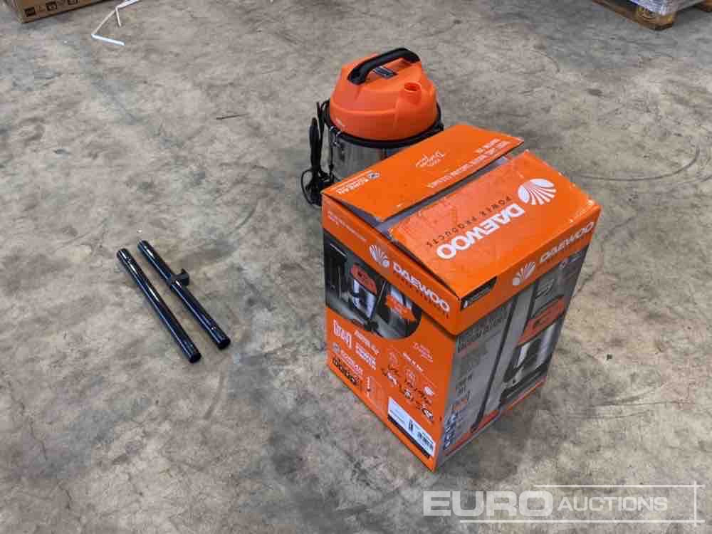 Unused Daewoo DAVC90-20L 230 Volt Wet & Dry Vacuum Cleaner - Εξοπλισμός γκαράζ: φωτογραφία 3 Unused Daewoo DAVC90-20L 230 Volt Wet & Dry Vacuum Cleaner - Εξοπλισμός γκαράζ: φωτογραφία 3
