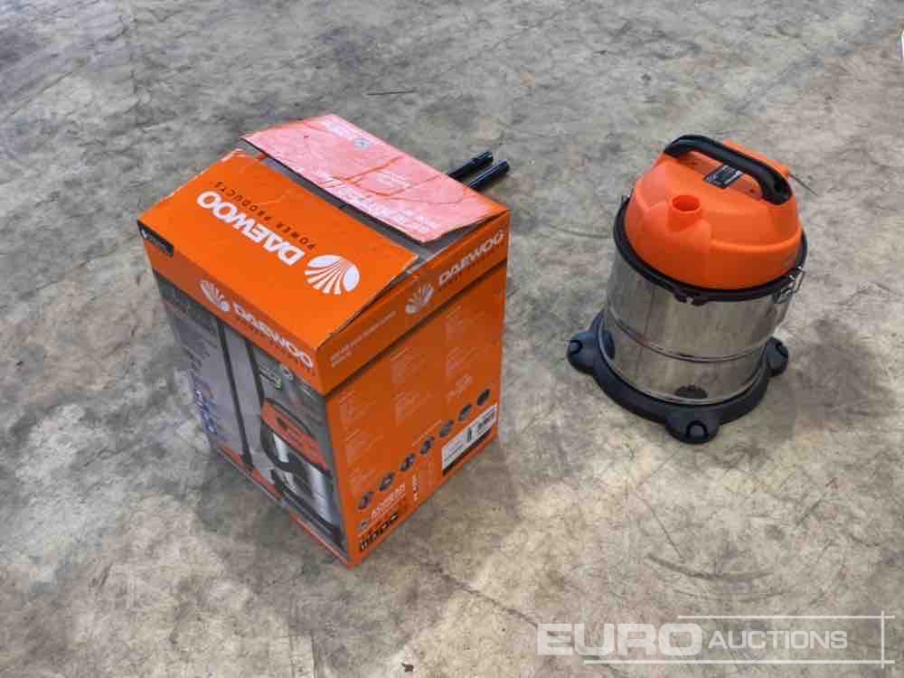 Unused Daewoo DAVC90-20L 230 Volt Wet & Dry Vacuum Cleaner - Εξοπλισμός γκαράζ: φωτογραφία 4 Unused Daewoo DAVC90-20L 230 Volt Wet & Dry Vacuum Cleaner - Εξοπλισμός γκαράζ: φωτογραφία 4