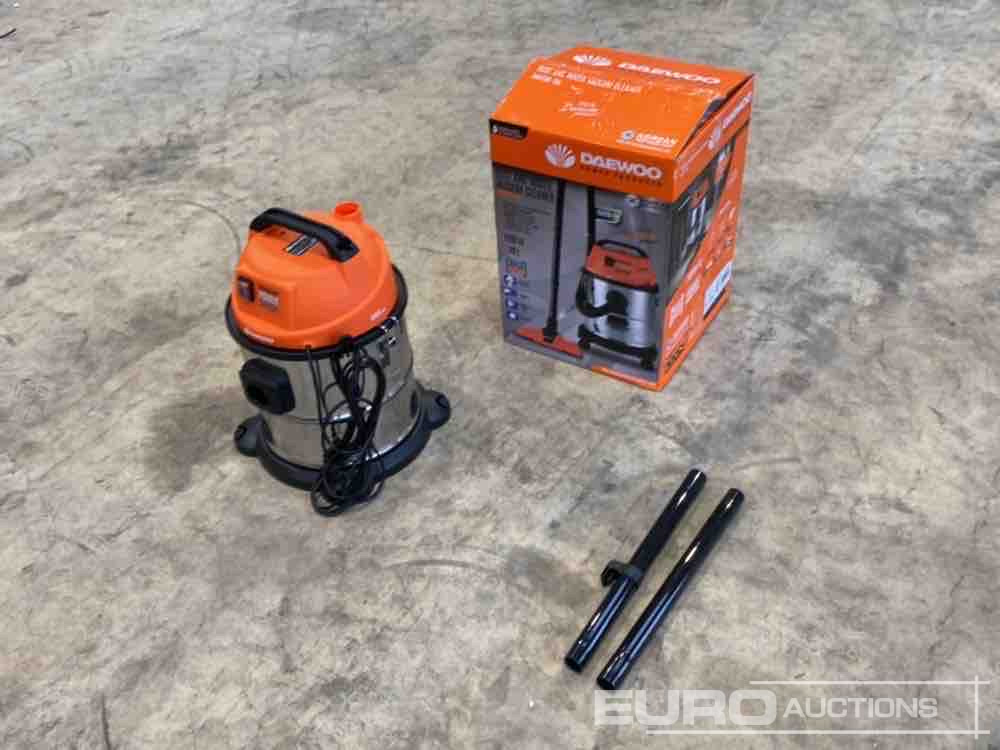 Unused Daewoo DAVC90-20L 230 Volt Wet & Dry Vacuum Cleaner - Εξοπλισμός γκαράζ: φωτογραφία 2 Unused Daewoo DAVC90-20L 230 Volt Wet & Dry Vacuum Cleaner - Εξοπλισμός γκαράζ: φωτογραφία 2