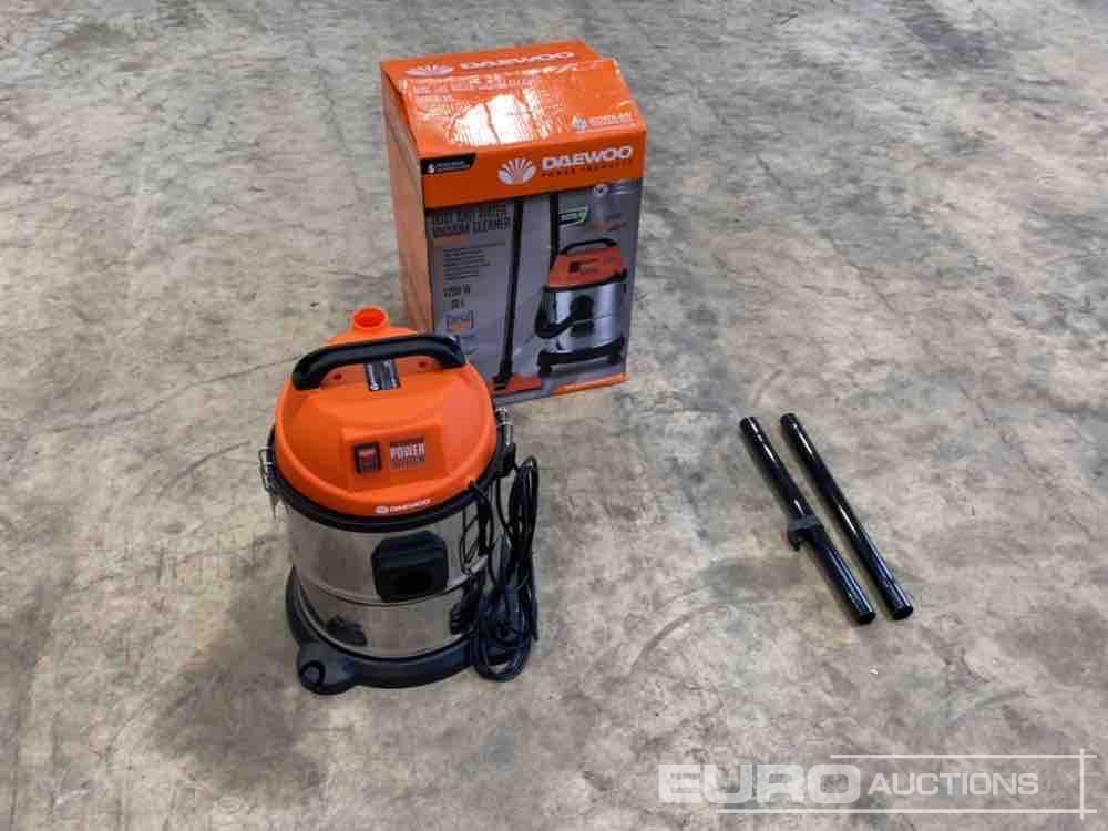 Unused Daewoo DAVC90-20L 230 Volt Wet & Dry Vacuum Cleaner - Εξοπλισμός γκαράζ: φωτογραφία 1 Unused Daewoo DAVC90-20L 230 Volt Wet & Dry Vacuum Cleaner - Εξοπλισμός γκαράζ: φωτογραφία 1