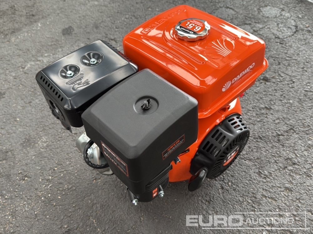 Unused Daewoo GAE190F 418CC Petrol Engine - Εξοπλισμός γκαράζ: φωτογραφία 1 Unused Daewoo GAE190F 418CC Petrol Engine - Εξοπλισμός γκαράζ: φωτογραφία 1