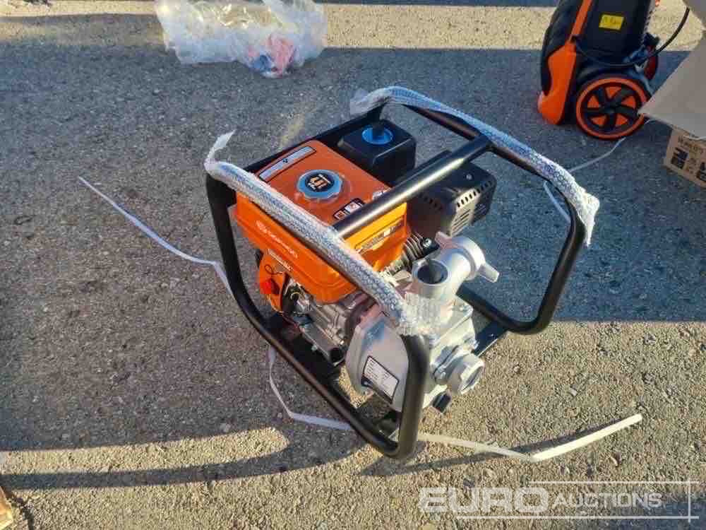 Unused Daewoo GAET50 2" Petrol Water Pump - Αντλία νερού: φωτογραφία 4 Unused Daewoo GAET50 2" Petrol Water Pump - Αντλία νερού: φωτογραφία 4