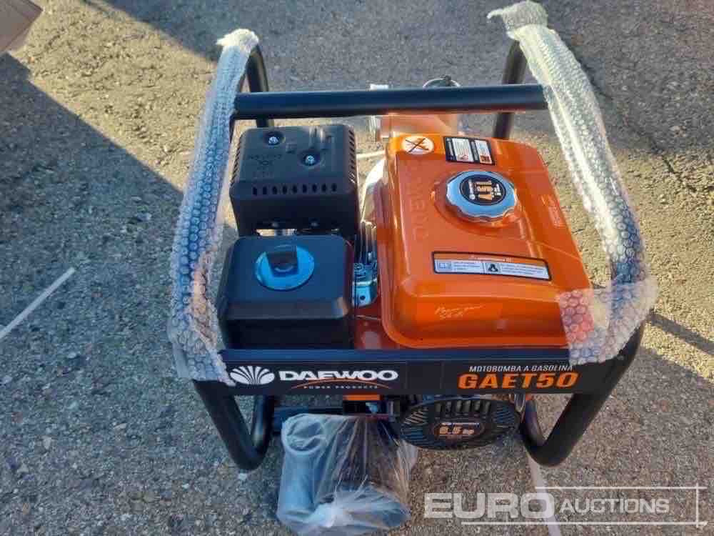 Unused Daewoo GAET50 2" Petrol Water Pump - Αντλία νερού: φωτογραφία 2 Unused Daewoo GAET50 2" Petrol Water Pump - Αντλία νερού: φωτογραφία 2