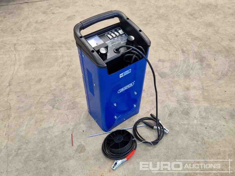 Unused Draper 12/24v Battery Charger/Starter - Εξοπλισμός γκαράζ: φωτογραφία 1 Unused Draper 12/24v Battery Charger/Starter - Εξοπλισμός γκαράζ: φωτογραφία 1