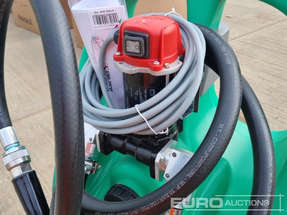 Δεξαμενή αποθήκευσης Unused Emiliana Serbatoi 55 Litre Diesel Caddy: φωτογραφία 11
