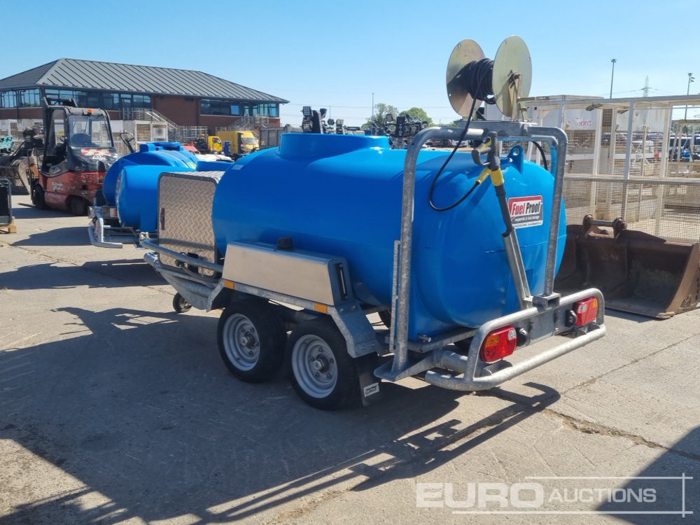 Unused Fuel Proof 2000 Litre Twin Axle Plastic Water Bowser, Karcher Petrol Hot Wash Pressure Washer, Honda Engine - Πλυστικό μηχάνημα: φωτογραφία 3 Unused Fuel Proof 2000 Litre Twin Axle Plastic Water Bowser, Karcher Petrol Hot Wash Pressure Washer, Honda Engine - Πλυστικό μηχάνημα: φωτογραφία 3
