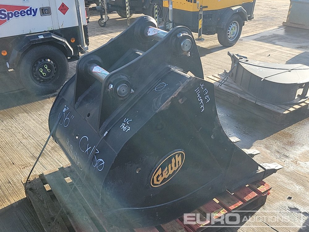 Unused Geith 36 " Digging Bucket 65mm Pin to suit 13 Ton Excavator - Κουβας: φωτογραφία 5 Unused Geith 36 " Digging Bucket 65mm Pin to suit 13 Ton Excavator - Κουβας: φωτογραφία 5