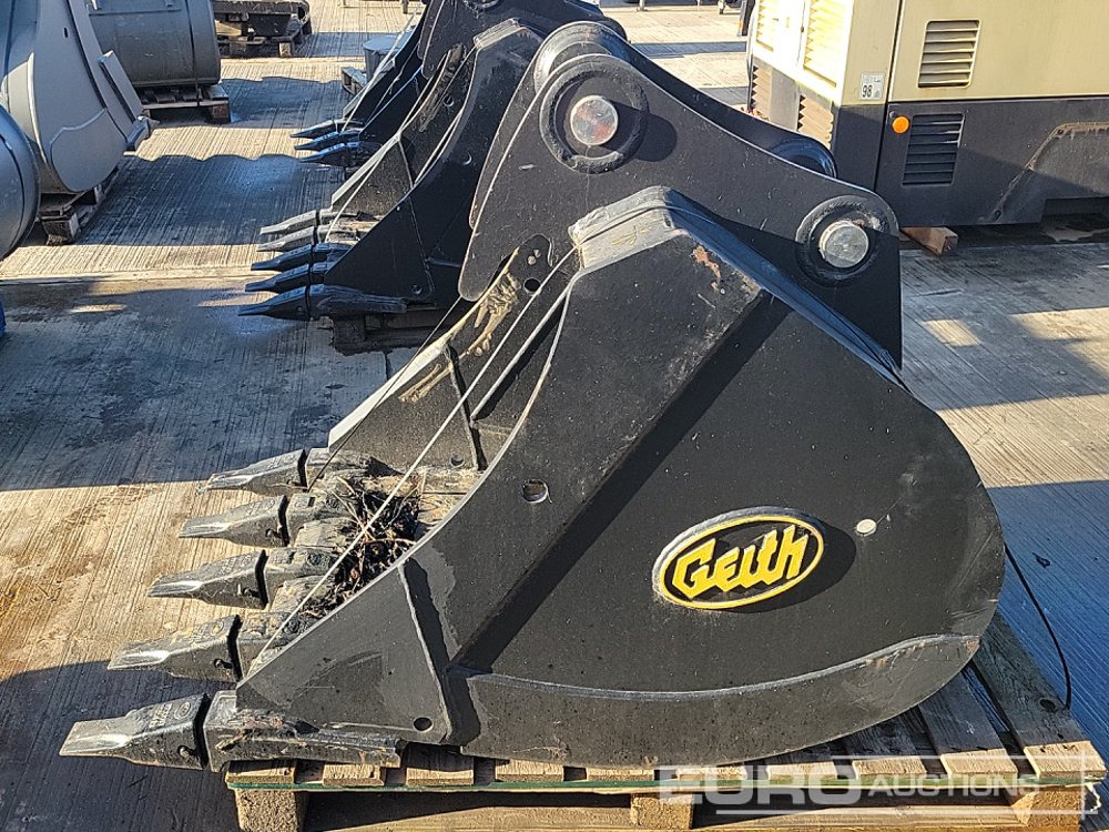 Unused Geith 36 " Digging Bucket 65mm Pin to suit 13 Ton Excavator - Κουβας: φωτογραφία 2 Unused Geith 36 " Digging Bucket 65mm Pin to suit 13 Ton Excavator - Κουβας: φωτογραφία 2