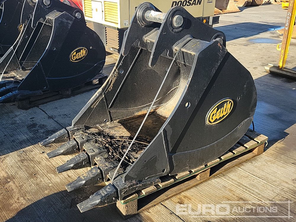 Unused Geith 36 " Digging Bucket 65mm Pin to suit 13 Ton Excavator - Κουβας: φωτογραφία 1 Unused Geith 36 " Digging Bucket 65mm Pin to suit 13 Ton Excavator - Κουβας: φωτογραφία 1