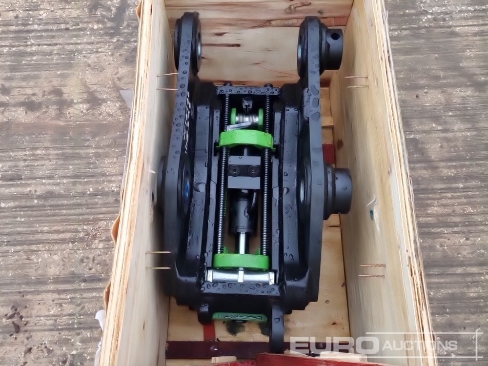 Unused Geith Hydraulic Double Lock QH 50mm Pin to suit 6-8 Ton Excavator - Κουβας: φωτογραφία 2 Unused Geith Hydraulic Double Lock QH 50mm Pin to suit 6-8 Ton Excavator - Κουβας: φωτογραφία 2