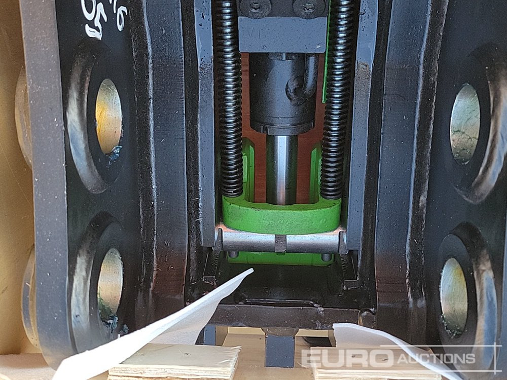 Unused Geith Hydraulic Double Lock Quick Hitch 45mm Pin to suit 4-6 Ton Excavator - Ταχυσύνδεσμος: φωτογραφία 2 Unused Geith Hydraulic Double Lock Quick Hitch 45mm Pin to suit 4-6 Ton Excavator - Ταχυσύνδεσμος: φωτογραφία 2