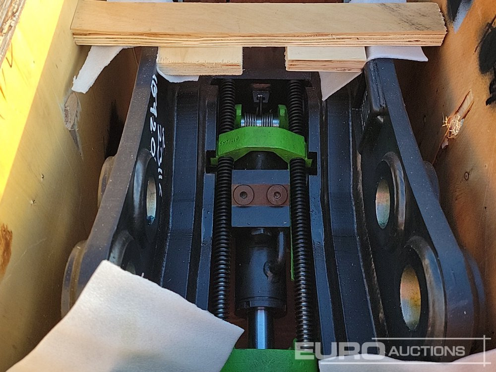 Unused Geith Hydraulic Double Lock Quick Hitch 45mm Pin to suit 4-6 Ton Excavator - Ταχυσύνδεσμος: φωτογραφία 4 Unused Geith Hydraulic Double Lock Quick Hitch 45mm Pin to suit 4-6 Ton Excavator - Ταχυσύνδεσμος: φωτογραφία 4