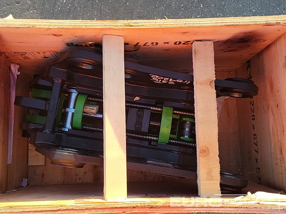 Unused Geith Hydraulic Double Lock Quick Hitch 45mm Pin to suit 4-6 Ton Excavator - Ταχυσύνδεσμος: φωτογραφία 1 Unused Geith Hydraulic Double Lock Quick Hitch 45mm Pin to suit 4-6 Ton Excavator - Ταχυσύνδεσμος: φωτογραφία 1