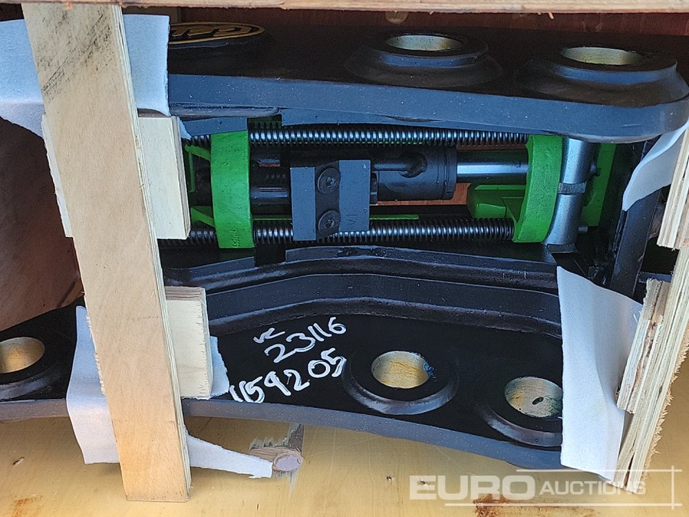 Unused Geith Hydraulic Double Lock Quick Hitch 45mm Pin to suit 4-6 Ton Excavator - Ταχυσύνδεσμος: φωτογραφία 3 Unused Geith Hydraulic Double Lock Quick Hitch 45mm Pin to suit 4-6 Ton Excavator - Ταχυσύνδεσμος: φωτογραφία 3