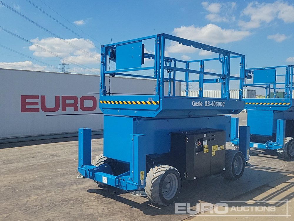 Unused Genie GS4069DC - Πλατφόρμα εναέρια: φωτογραφία 1 Unused Genie GS4069DC - Πλατφόρμα εναέρια: φωτογραφία 1
