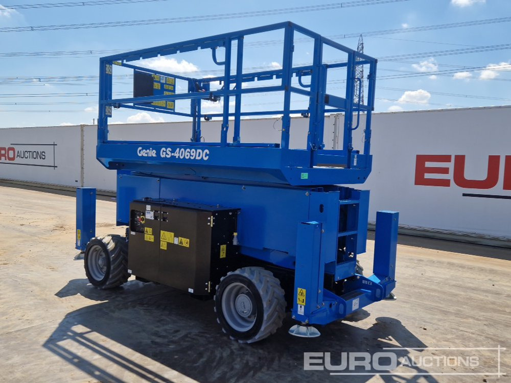 Unused Genie GS4069DC - Πλατφόρμα εναέρια: φωτογραφία 3 Unused Genie GS4069DC - Πλατφόρμα εναέρια: φωτογραφία 3