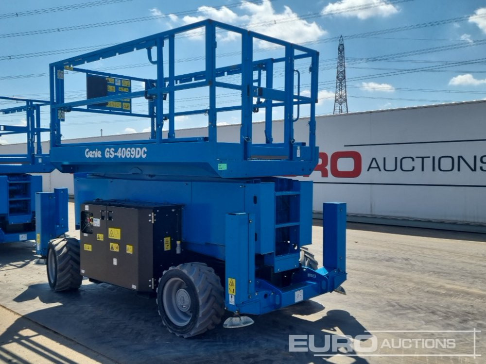 Unused Genie GS4069DC - Πλατφόρμα εναέρια: φωτογραφία 3 Unused Genie GS4069DC - Πλατφόρμα εναέρια: φωτογραφία 3