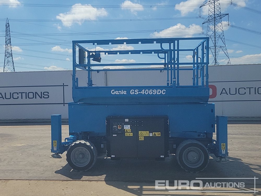 Unused Genie GS4069DC - Πλατφόρμα εναέρια: φωτογραφία 2 Unused Genie GS4069DC - Πλατφόρμα εναέρια: φωτογραφία 2