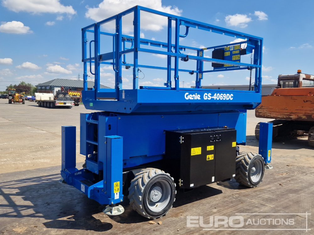 Unused Genie GS4069DC - Πλατφόρμα εναέρια: φωτογραφία 5 Unused Genie GS4069DC - Πλατφόρμα εναέρια: φωτογραφία 5