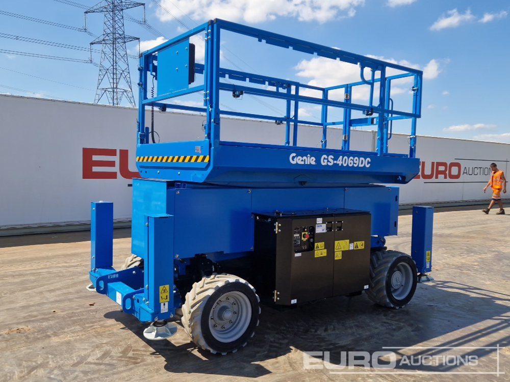 Unused Genie GS4069DC - Πλατφόρμα εναέρια: φωτογραφία 1 Unused Genie GS4069DC - Πλατφόρμα εναέρια: φωτογραφία 1