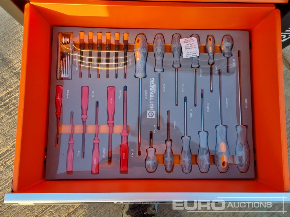 Εξοπλισμού κατασκευών Unused German Tools Tool Cart: φωτογραφία 14