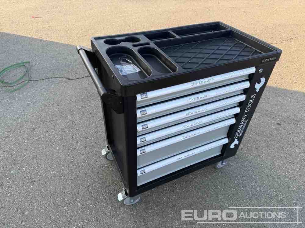 Unused Germany Tools Tool Cart - Εξοπλισμός γκαράζ: φωτογραφία 2 Unused Germany Tools Tool Cart - Εξοπλισμός γκαράζ: φωτογραφία 2