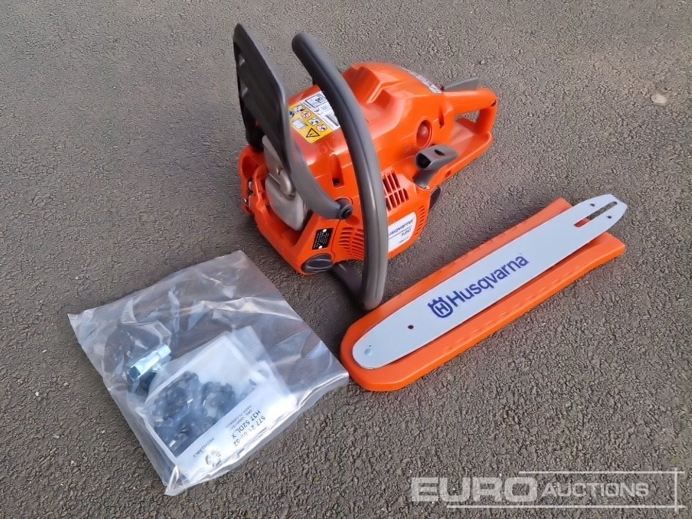 Unused Husqvarna 120 Mark II 14" Petrol Chain Saw - Εξοπλισμός γκαράζ: φωτογραφία 1 Unused Husqvarna 120 Mark II 14" Petrol Chain Saw - Εξοπλισμός γκαράζ: φωτογραφία 1