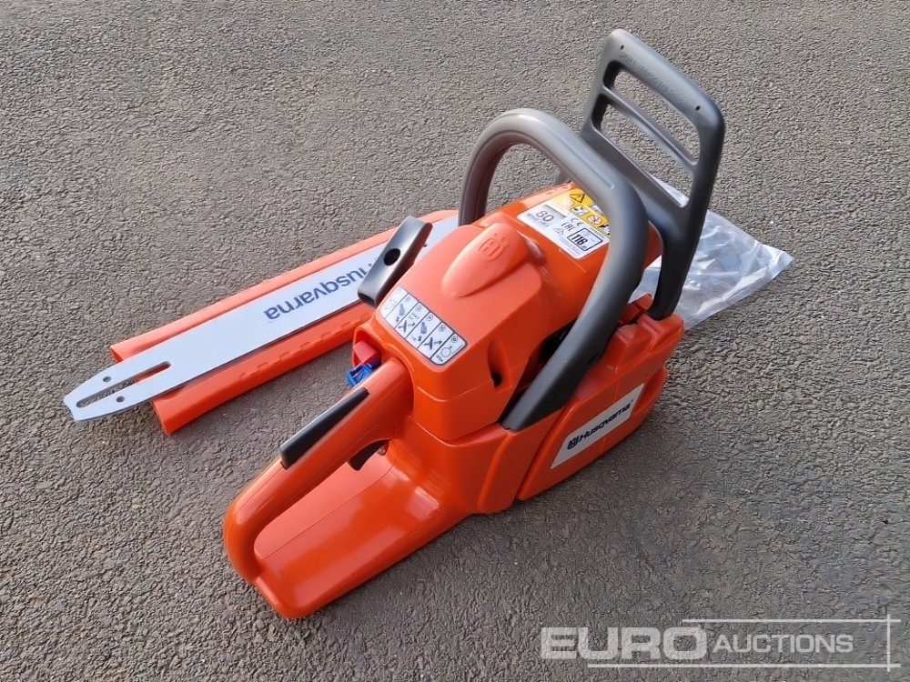 Εξοπλισμός γκαράζ Unused Husqvarna 120 Mark II 14" Petrol Chain Saw: φωτογραφία 6 Εξοπλισμός γκαράζ Unused Husqvarna 120 Mark II 14" Petrol Chain Saw: φωτογραφία 6