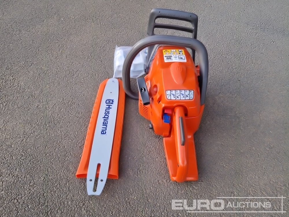 Unused Husqvarna 120 Mark II 14" Petrol Chain Saw - Εξοπλισμός γκαράζ: φωτογραφία 5 Unused Husqvarna 120 Mark II 14" Petrol Chain Saw - Εξοπλισμός γκαράζ: φωτογραφία 5