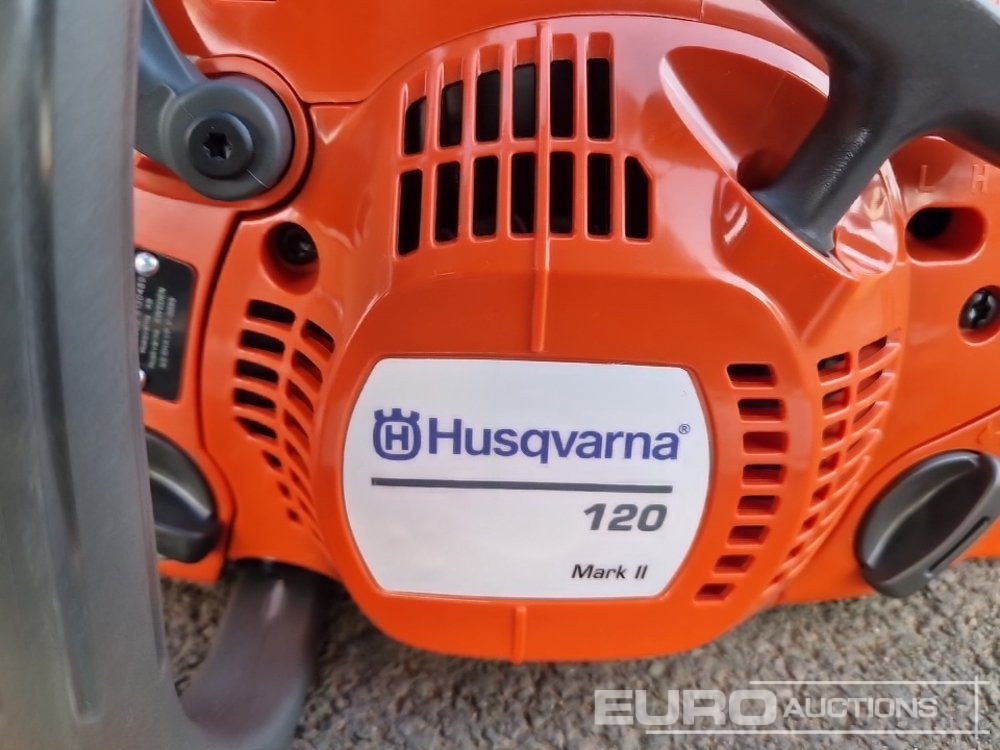 Εξοπλισμός γκαράζ Unused Husqvarna 120 Mark II 14" Petrol Chain Saw: φωτογραφία 15 Εξοπλισμός γκαράζ Unused Husqvarna 120 Mark II 14" Petrol Chain Saw: φωτογραφία 15