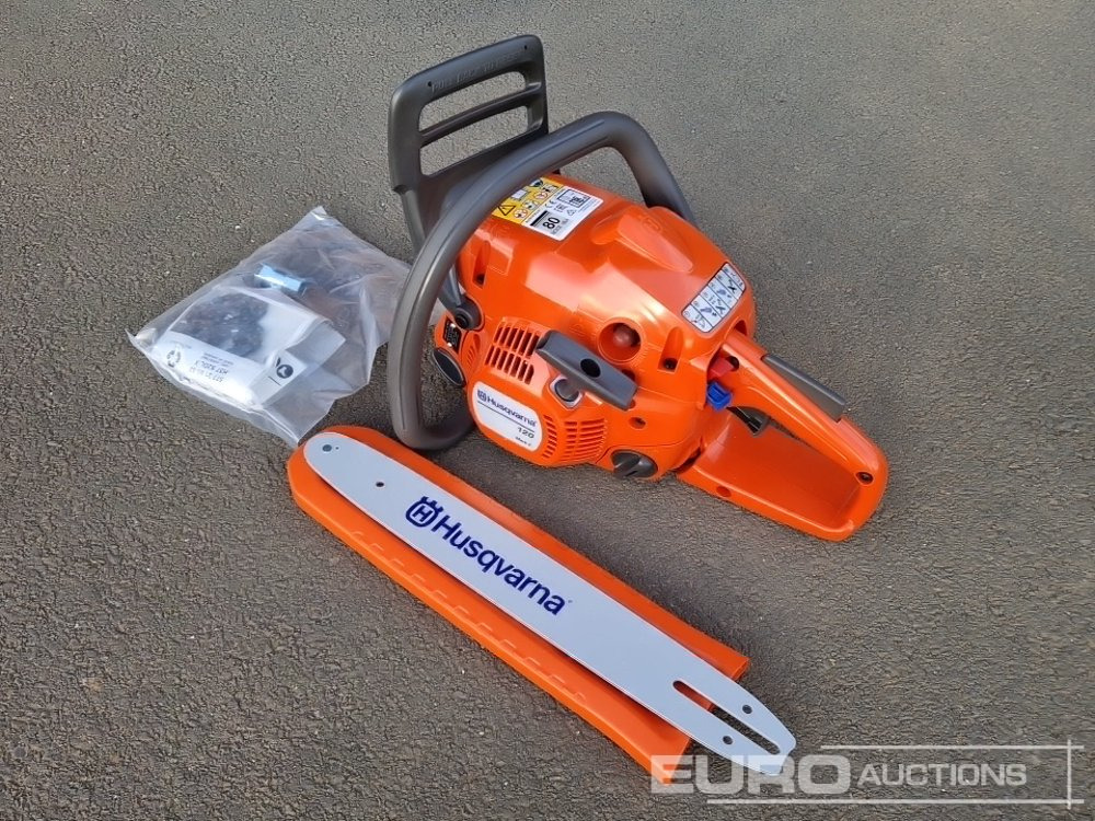 Unused Husqvarna 120 Mark II 14" Petrol Chain Saw - Εξοπλισμός γκαράζ: φωτογραφία 3 Unused Husqvarna 120 Mark II 14" Petrol Chain Saw - Εξοπλισμός γκαράζ: φωτογραφία 3