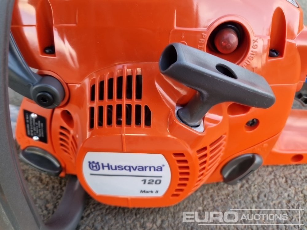 Εξοπλισμός γκαράζ Unused Husqvarna 120 Mark II 14" Petrol Chain Saw: φωτογραφία 16 Εξοπλισμός γκαράζ Unused Husqvarna 120 Mark II 14" Petrol Chain Saw: φωτογραφία 16