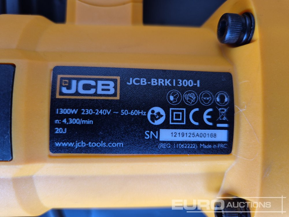 Εξοπλισμού κατασκευών Unused JCB BRK1300-I: φωτογραφία 6
