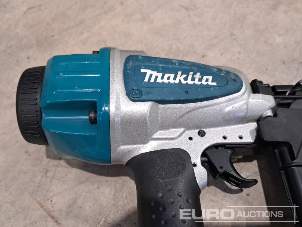 Εξοπλισμού κατασκευών Unused Makita AT1150A Pneumatic Nailer (Body Only): φωτογραφία 15
