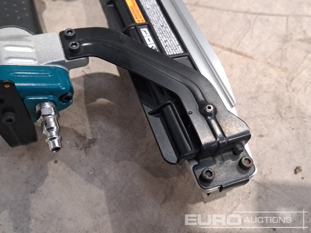 Εξοπλισμού κατασκευών Unused Makita AT1150A Pneumatic Nailer (Body Only): φωτογραφία 19