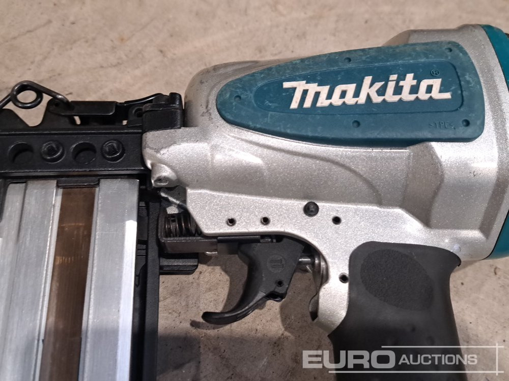 Εξοπλισμού κατασκευών Unused Makita AT1150A Pneumatic Nailer (Body Only): φωτογραφία 9