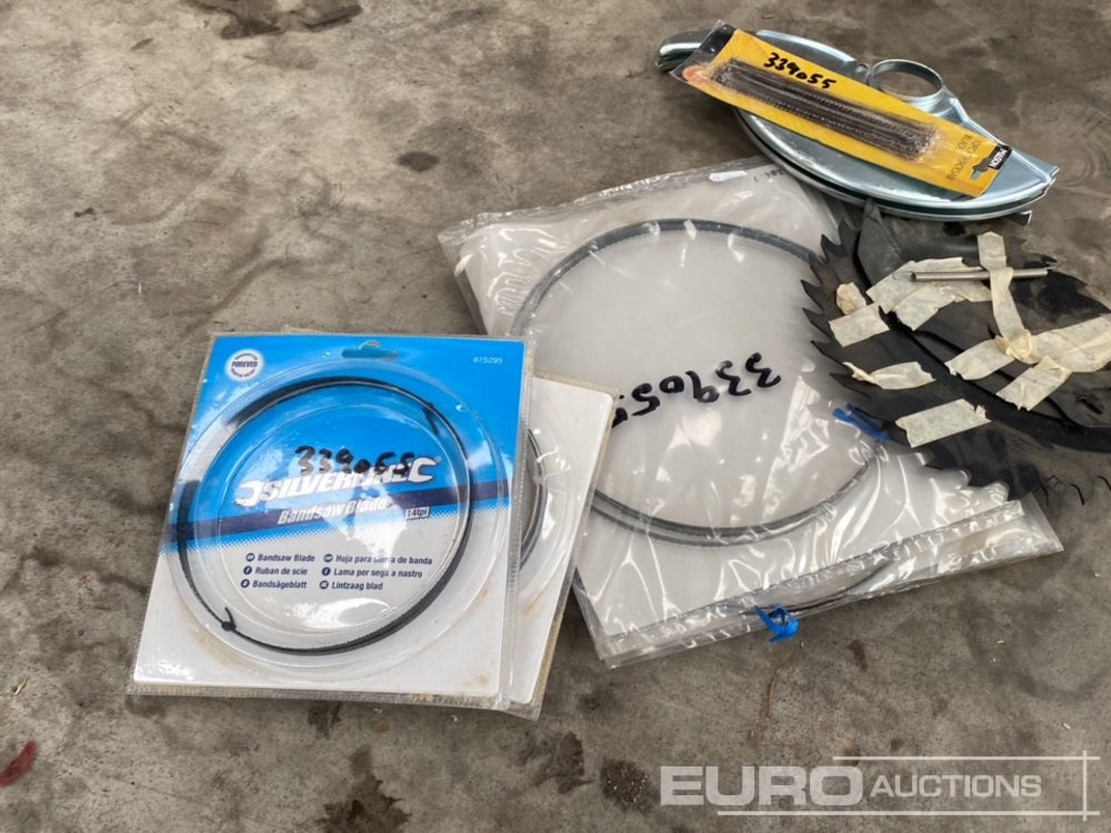 Unused Makita Chop Saw Blade and Cover, Band Saw Blades (3 of) - Εξοπλισμός γκαράζ: φωτογραφία 5 Unused Makita Chop Saw Blade and Cover, Band Saw Blades (3 of) - Εξοπλισμός γκαράζ: φωτογραφία 5