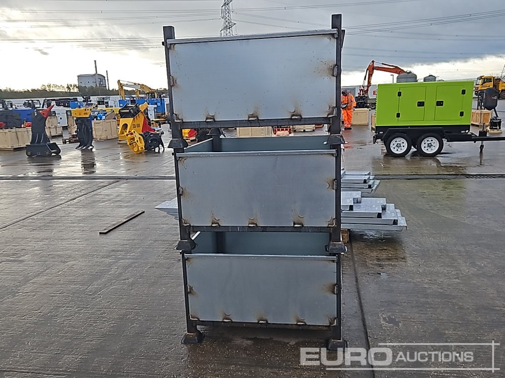 Εξοπλισμού κατασκευών Unused Metal Stillages (3 of): φωτογραφία 6 Εξοπλισμού κατασκευών Unused Metal Stillages (3 of): φωτογραφία 6