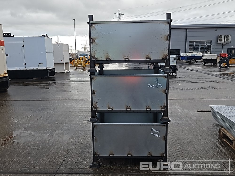 Εξοπλισμού κατασκευών Unused Metal Stillages (3 of): φωτογραφία 8 Εξοπλισμού κατασκευών Unused Metal Stillages (3 of): φωτογραφία 8